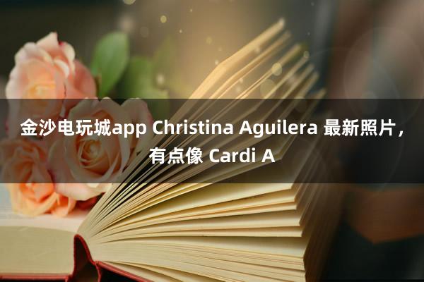 金沙电玩城app Christina Aguilera 最新照片，有点像 Cardi A